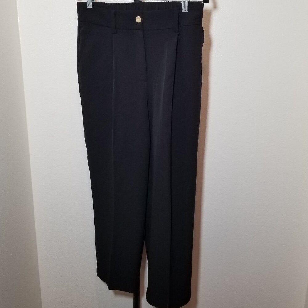 Jones New York Women's Signature Black Dress Pants Size 8 Classic Business NWT